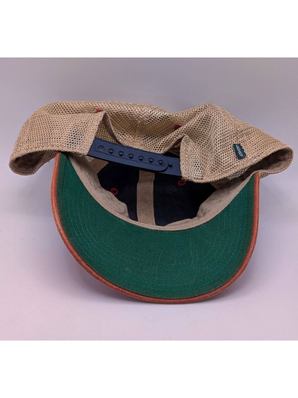 Sandbar Legacy Hat Cap Snapback USA Flag Stars Mesh Anna Maria Island Florida - Picture 4 of 5